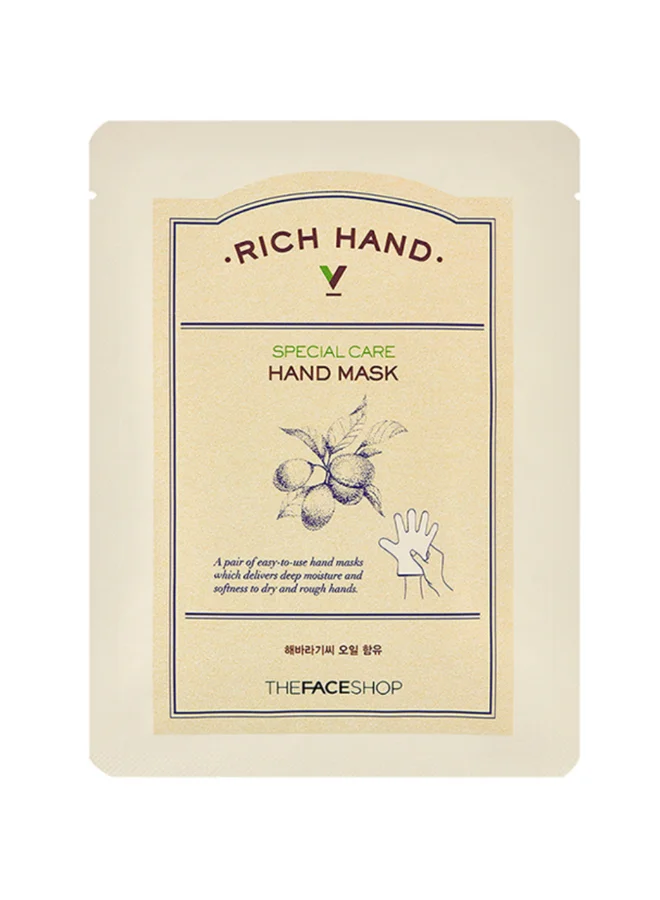 THE FACE SHOP Rich Hand V Special Carehand Mask